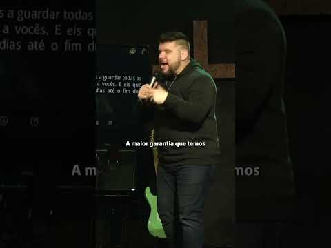Jesus sabia que teríamos medo, mas Ele estará conosco até o fim dos tempos