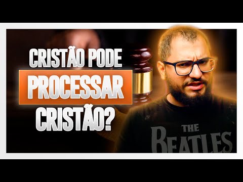 CRENTE PODE COLOCAR O OUTRO NA JUSTIÇA? O QUE A BÍBLIA DIZ?