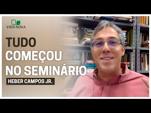 COMO CONHECI JONATHAN EDWARDS? | Heber Campos Jr.