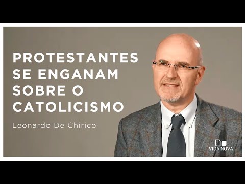 QUAIS SÃO OS PRINCIPAIS EQUÍVOCOS SOBRE O CATOLICISMO ROMANO? | Leonardo De Chirico