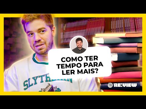 LEITURA DINÂMICA É BOA? COMO LER SEM SE DISTRAIR? ORGANIZAR A LISTA DE LEITURA?