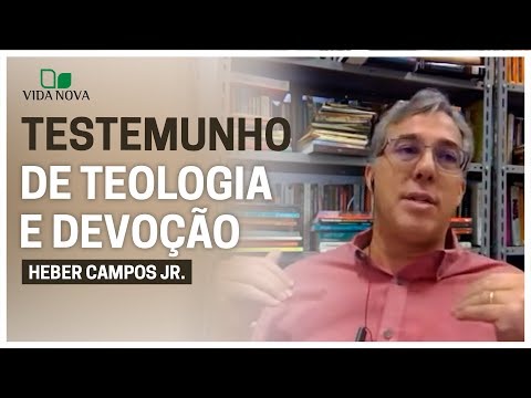 TEOLOGIA ESFRIA O CRENTE? JONATHAN EDWARDS CONTRARIA ISSO | Heber Campos Jr.