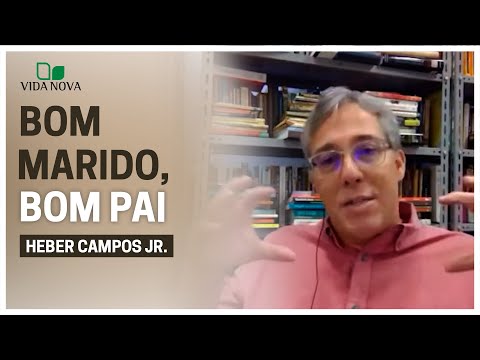 TEÓLOGO, MISSIONÁRIO, PASTOR, MARIDO E PAI…COMO JONATHAN EDWARDS FAZIA? | Heber Campos Jr.