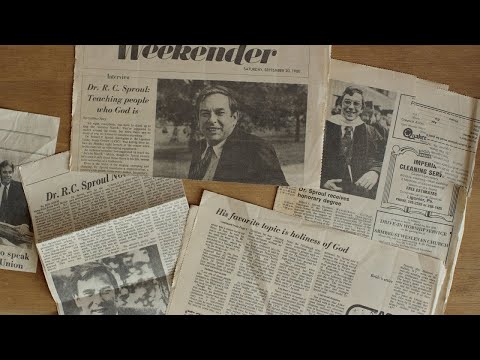 Descobrindo a santidade de Deus – A formação de R. C. Sproul