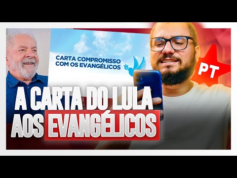 O LULA É AMIGO DOS EVANGÉLICOS?