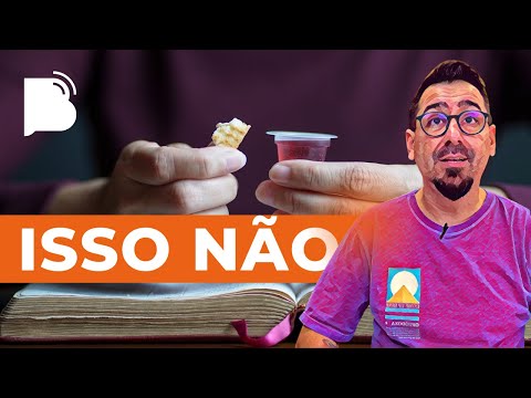 Tomar ceia em outra igreja e a humilhação de púlpito.