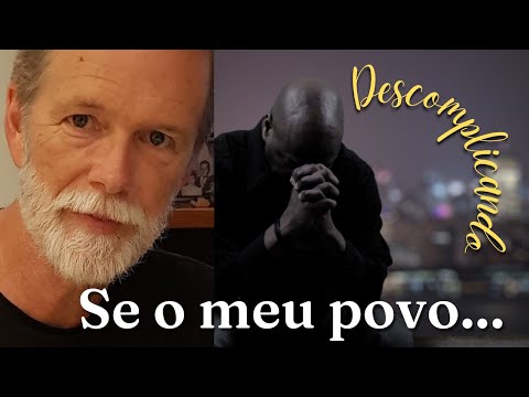 Se o meu povo…