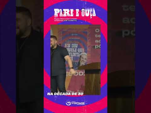 Nós precisamos de alguém que nos levante!
