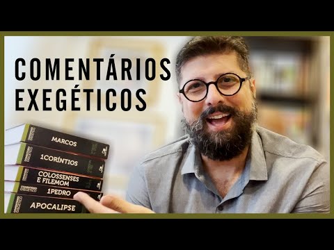 COMENTÁRIOS EXEGÉTICOS