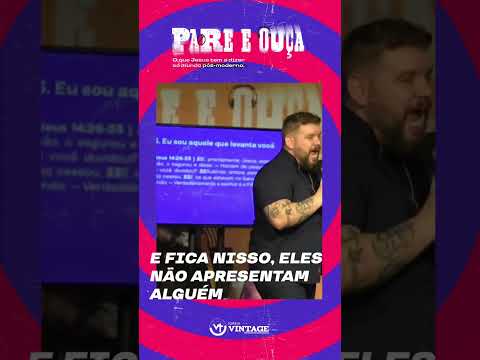 Você percebeu que tudo está desmoronando?