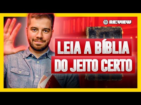 A BÍBLIA É LITERAL? POR QUE ESTUDAR O SEU CONTEXTO?