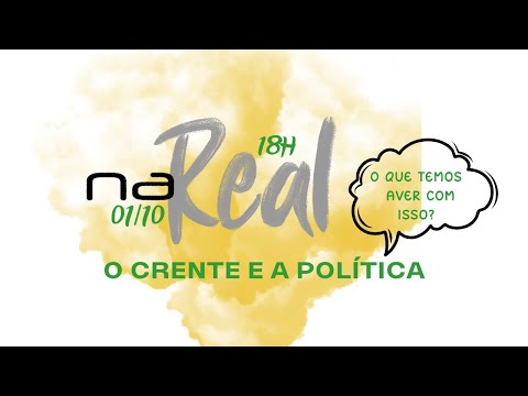 NA REAL – 01/10/2022 –  Prof. Michael Lima