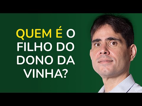 Jesus é o Filho do Dono da Vinha! – Rev. Filipe Fontes