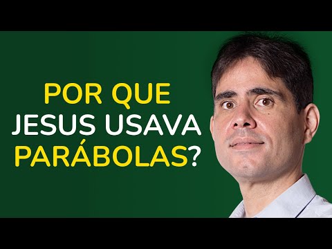 Por que Jesus usava Parábolas? – Rev. Filipe Fontes