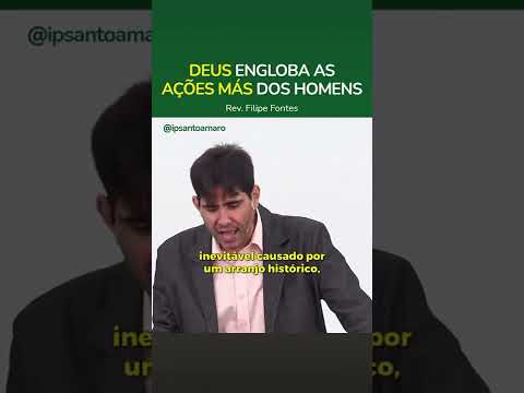 DEUS E O MAL – Rev. Filipe Fontes