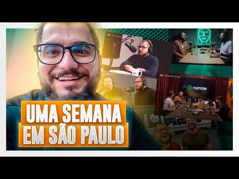 EU FUI NO JESUS COPY, MONARK TALKS, VOX URBANA E PREGUEI EM IGREJAS EM SÃO PAULO
