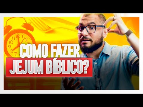 JESUS NUNCA MANDOU JEJUAR? O QUE A BÍBLIA DIZ?