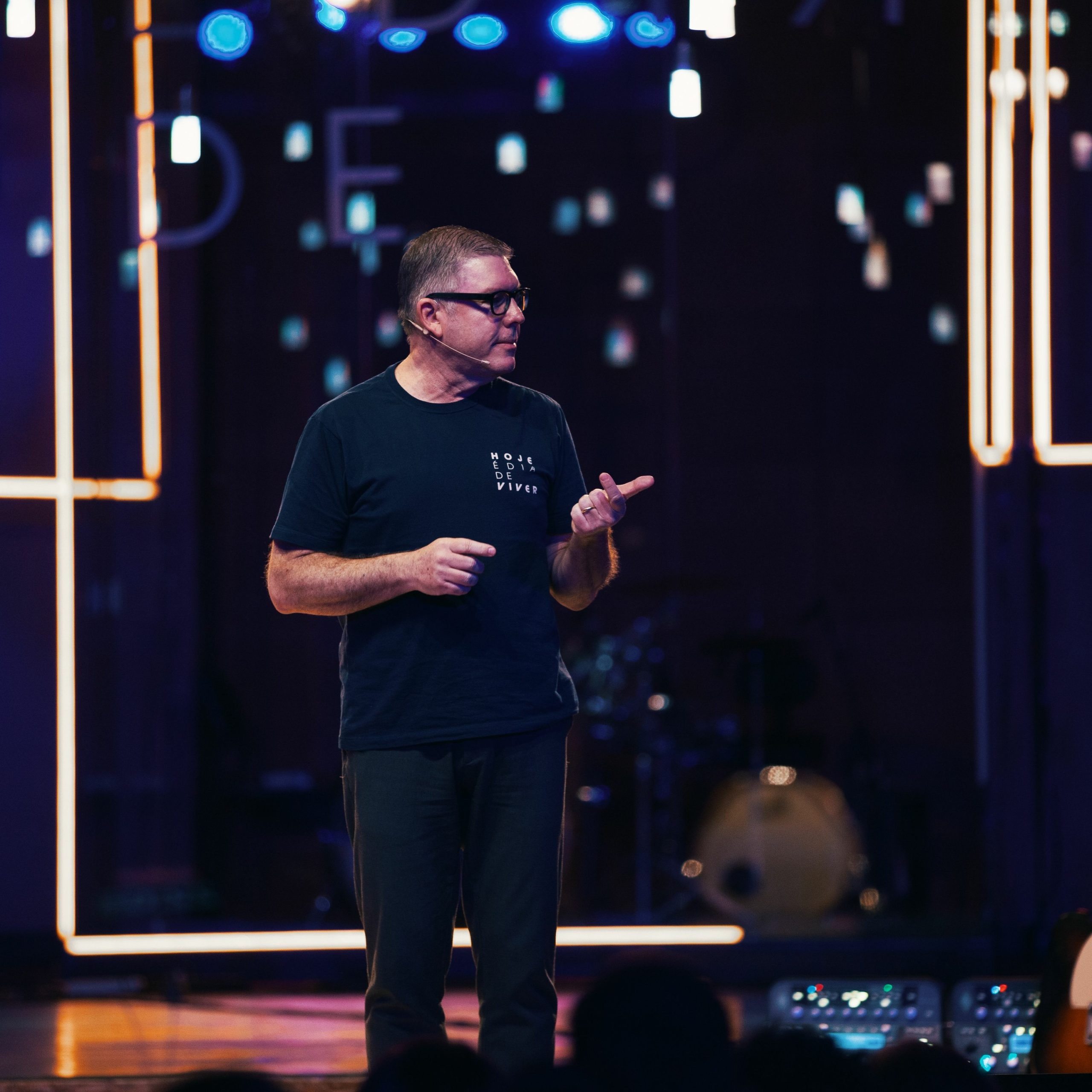 Festa dos voluntários das ONGs | Ed René Kivitz