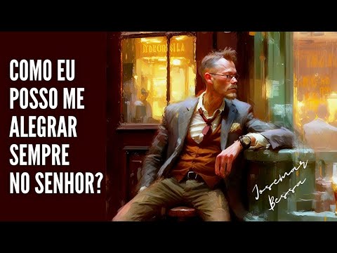 Como eu posso me alegrar sempre no Senhor? | Josemar Bessa | @Spurgeontv @JosemarBessa