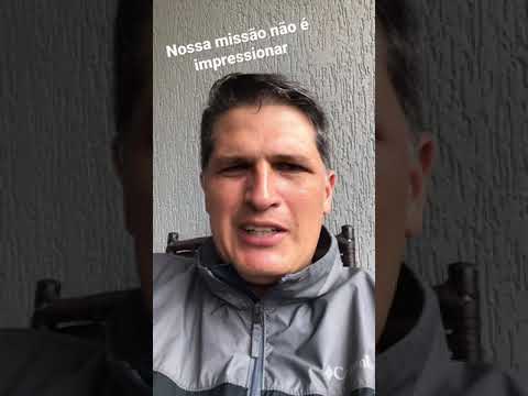 Nossa missão não é impressionar