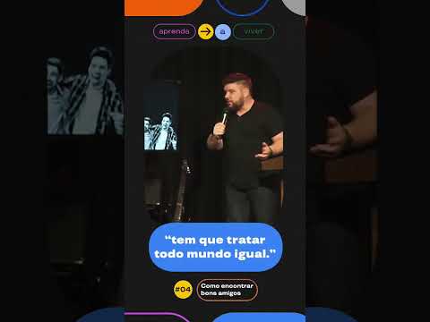 Trate pessoas diferentes, de formas diferentes