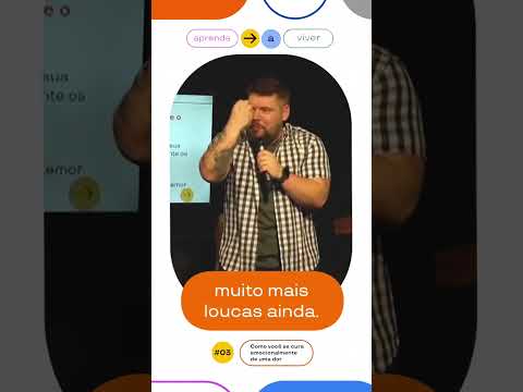 Pessoas magoadas não conseguem se conectar com ninguém e com nada