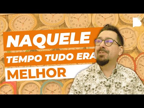O tempo passa, o tempo voa…