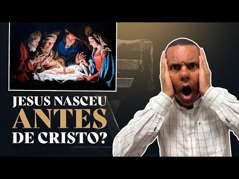 JESUS NASCEU ANTES DE CRISTO? #RodrigoSilva #natal #Jesus