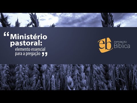 7 desafios pastorais atuais a partir de 1 Tm 4.6. Michel Augusto