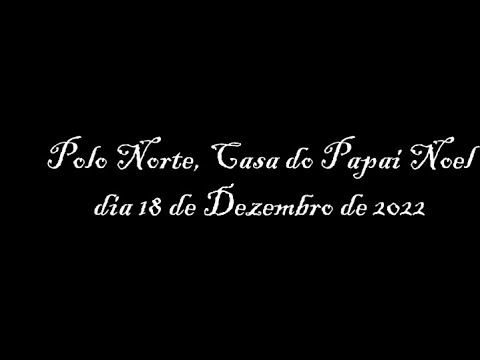 Carta do Papai Noel para as Crianças da Vintage