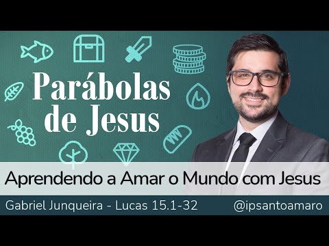 Aprendendo a Amar o Mundo com Jesus – Rev. Gabriel Junqueira