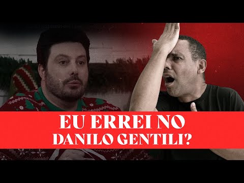 EU ERREI NO DANILO GENTILI? #RodrigoSilva