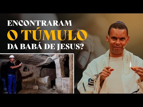 ENCONTRARAM O TÚMULO DA BABÁ DE JESUS? #RodrigoSilva #Israel