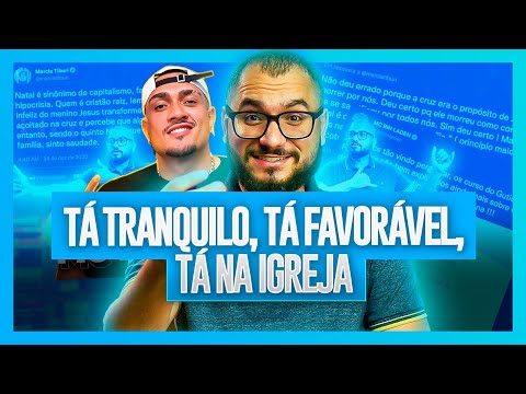 MC BIN LADEN ME SEGUE NO INSTAGRAM? | Teólogos do Twitter