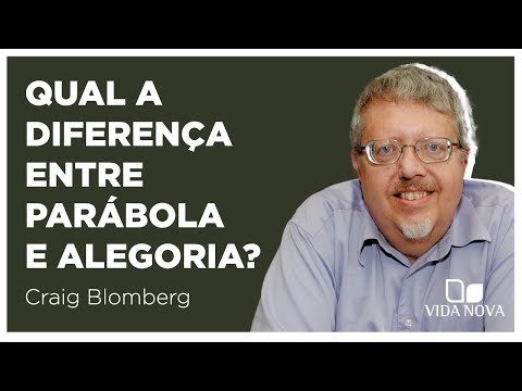 QUAL A DIFERENÇA ENTRE PARÁBOLA E ALEGORIA? | Craig Blomberg