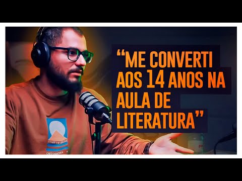 A HISTÓRIA DA MINHA CONVERSÃO (Podcast Jesus Copy)