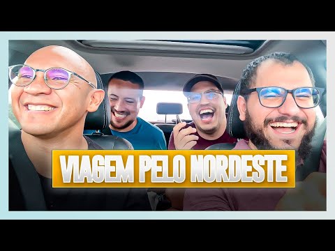 VLOG DE VIAGEM: A PONTE RECIFE, JOÃO PESSOA E MUITA RESENHA!