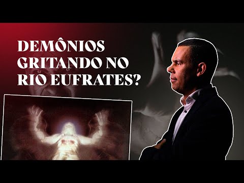 DEMÔNIOS GRITANDO NO RIO EUFRATES? #RodrigoSilva #Eufrates