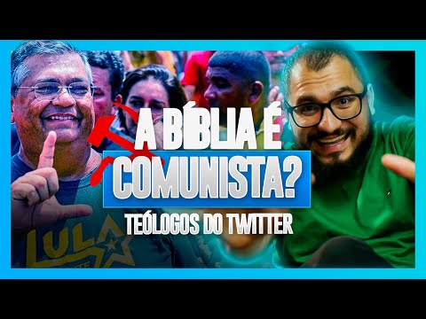 O QUE O FLÁVIO DINO FALOU SOBRE A BÍBLIA ME SURPREENDEU | TEÓLOGOS DO TWITTER