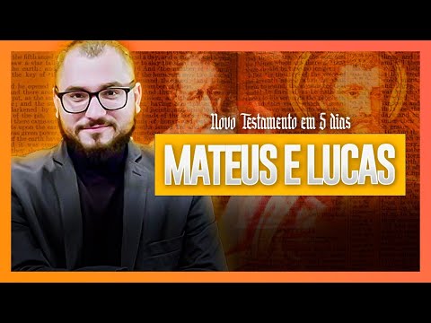 Lendo Mateus e Lucas ao vivo [Novo Testamento em 5 dias]