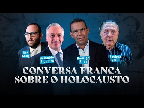 CONVERSA FRANCA SOBRE O HOLOCAUSTO – 26/01 às 20h
