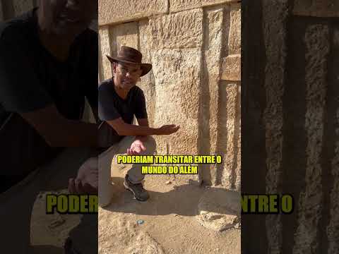 AS PORTAS FALSAS – RODRIGO SILVA ARQUEOLOGIA #shorts
