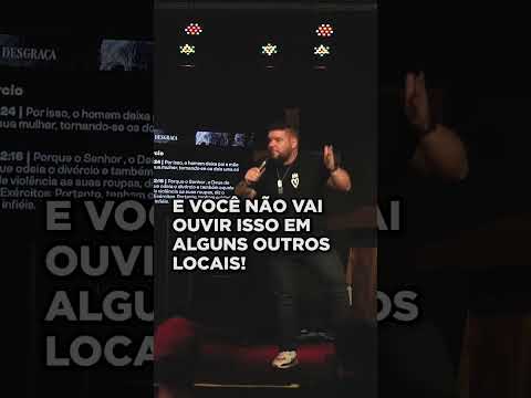 Não tem bom pai se não tiver um bom marido