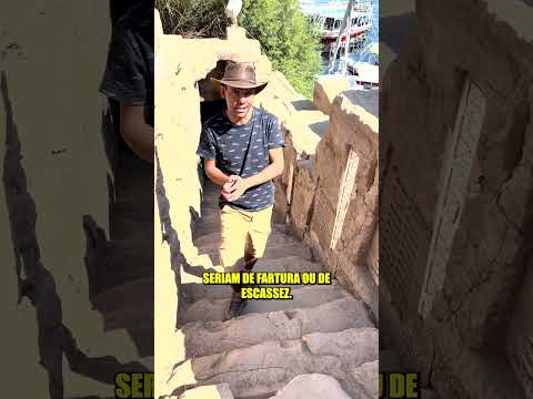 O NILÔMETRO – RODRIGO SILVA ARQUEOLOGIA #shorts