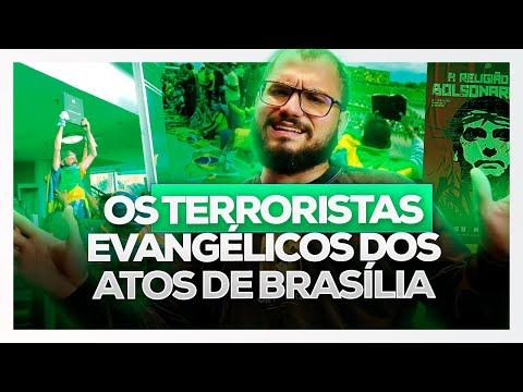 O CRISTIANISMO DETURPADO DOS ATOS VIOLENTOS DE BRASÍLIA