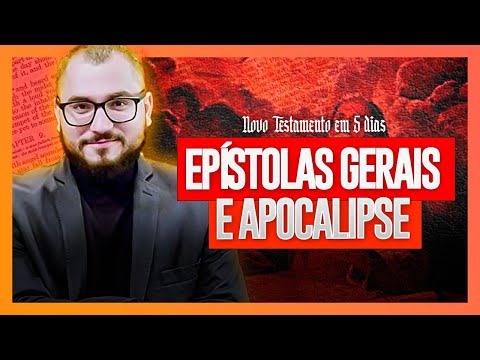 Lendo epístolas e Apocalipse [Novo Testamento em 5 dias]