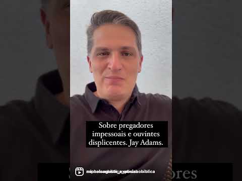 Há pregadores impessoais e ouvintes displicentes