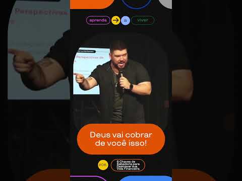 O que é meu pertence ao Senhor