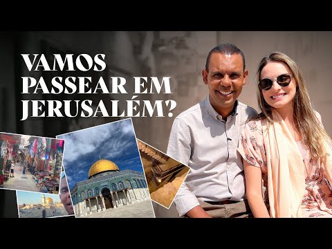 VAMOS PASSEAR EM JERUSALÉM? #RodrigoSilva #Israel #Jerusalém