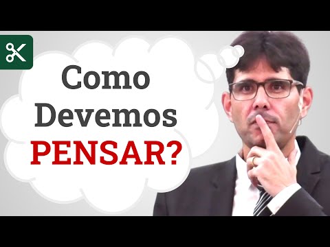 Não somos SENHORES de nosso pensamento – Filipe Fontes